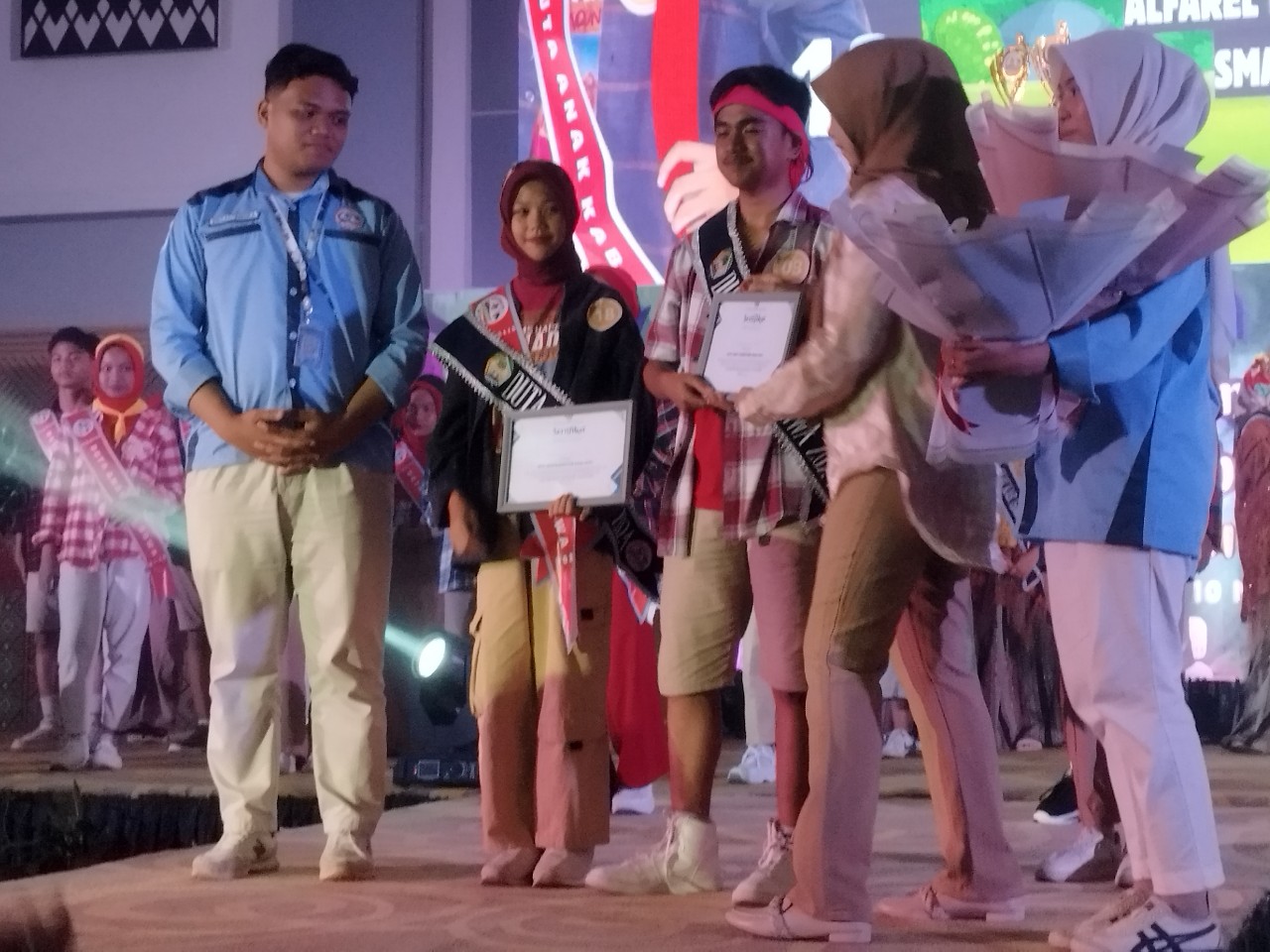 Muqaddimal Mukrimin, Wakil Pattallassang Terpilih Jadi Duta Anak Best Social Media Kabupaten Gowa 2024