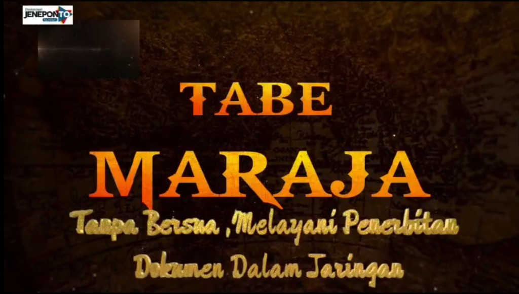 Hari Jadi Ke-161, Inovasi Tabe’ Maraja dan Paci’da Disdukcapil Jeneponto Diluncurkan
