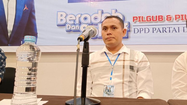 Ahmad Susanto Optimis Kendarai Demokrat di Pilwalkot Makassar 2024 berita terkini