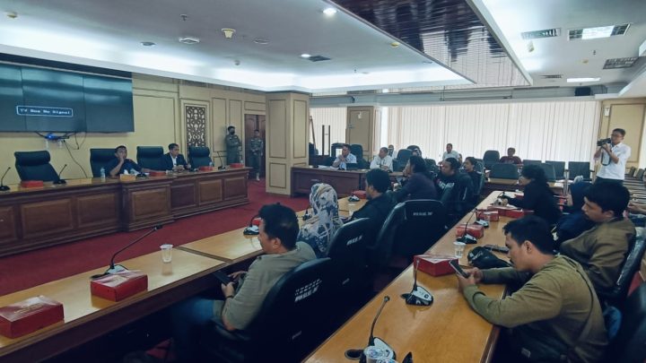 DPRD Sulsel Terkesan Sembunyi-sembunyi, KJPP Sulsel Kecam Ketidakhadiran Komisi A dalam RDP koalisi jurnalis peduli enyiaran