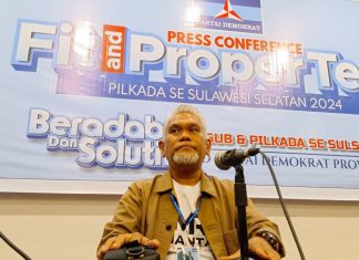 Ketua PKS Sulsel Tawarkan Demokrat Kerjasama Saling Membesarkan Partai