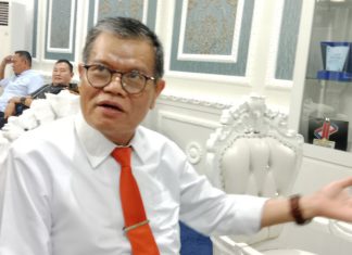 Prof Husain Syam Temui Syaharuddin Alrif, Harapkan Rekomendasi NasDem di Pilgub Sulbar 2024