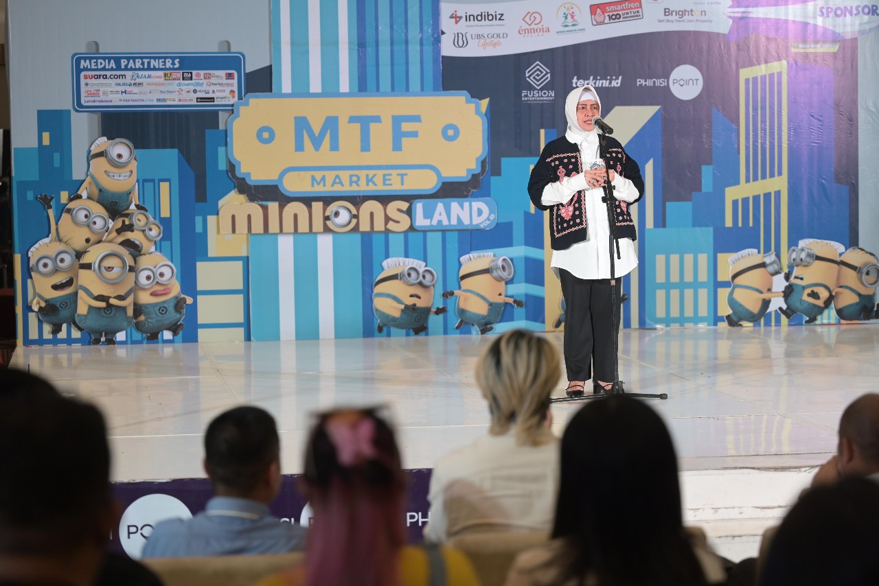 Indira Yusuf Ismail: MTF Market Minions Land Semakin Membranding Makassar Kota Makan Enak