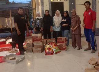 Gerak Cepat, Putri Dakka Salurkan Bantuan ke Korban Banjir
