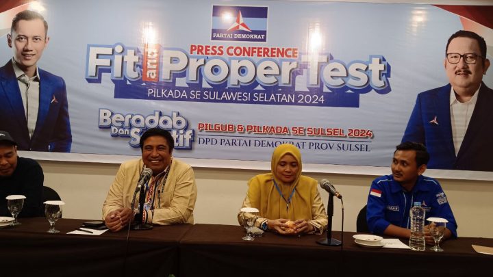 Meski Sudah Ada PAN dan Golkar, Chaidir-Suhartina Butuh Dukungan Demokrat di Pilkada Maros 2024 Chaidir-Suhartina