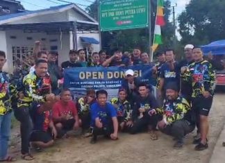 Passapedana Tamangapa Makassar Salurkan Bantuan ke Korban Bencana Luwu di Desa Cimpu