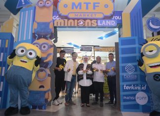 Indira Yusuf Ismail: MTF Market Minions Land Semakin Membranding Makassar Kota Makan Enak