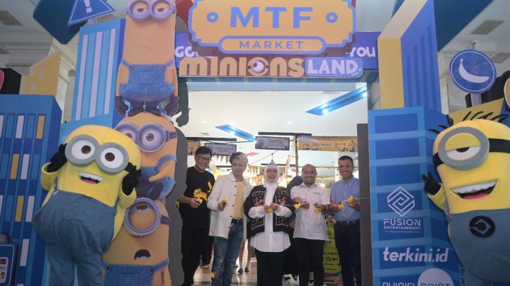 Indira Yusuf Ismail: MTF Market Minions Land Semakin Membranding Makassar Kota Makan Enak Indira Yusuf Ismail