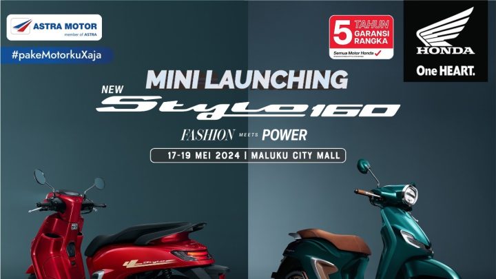 Astra Motor Sulsel Gelar Mini Launching Honda Stylo 160 CC di Maluku Astra Motor Sulawesi Selatan