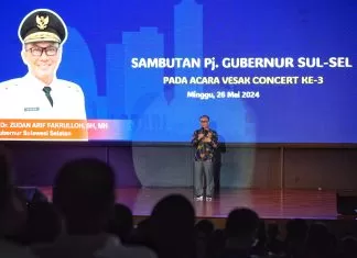 Pj Gubernur Sulsel Dukung Vesak Concert Lokasanti Umat Budha