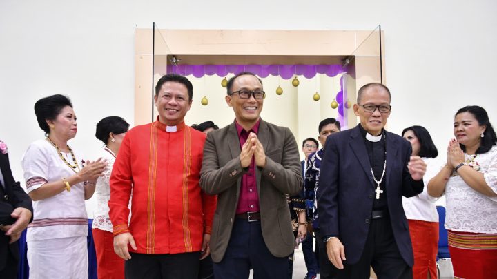 Hadiri 74 Tahun PGI, Pj Gubernur Sulsel: Menjaga Kerukunan dan Toleransi Prof Zudan Arif Fakrulloh