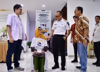 Bank Mandiri dan Permadami Gelar Program Operasi Katarak di Makassar