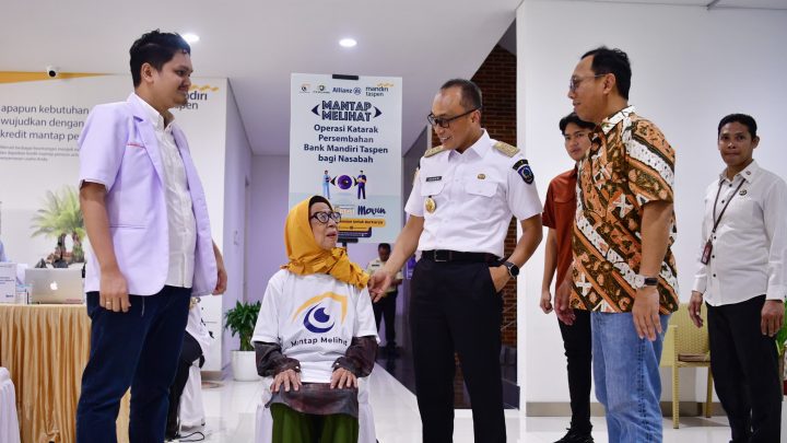 Bank Mandiri dan Permadami Gelar Program Operasi Katarak di Makassar Bank Mandiri