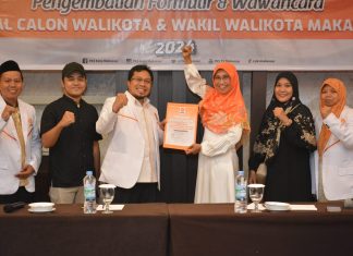 Maju di Pilwalkot Makassar 2024, Sri Rahmi: Kita Ingin Lebih Bagus Lagi