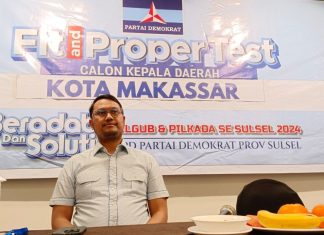 Jika Tak Diusung Gerindra, Andi Seto Asapa Tegaskan Tidak Akan Maju di Pilwalkot Makassar 2024