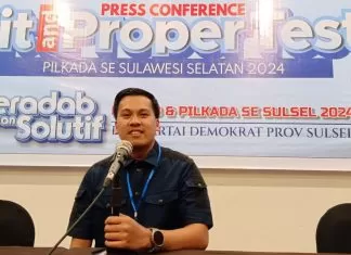 Maju di Pilwalkot Parepare, Andi Nurhaldin Incar Rekomendasi Demokrat