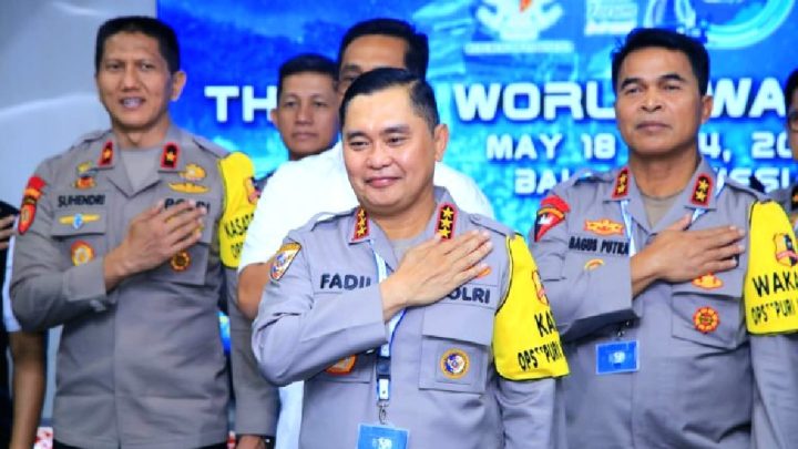 Penyelenggaraan World Water Forum di Bali Berjalan Aman dan Sukses, Polri Ucapkan Terima Kasih world water forum 2024