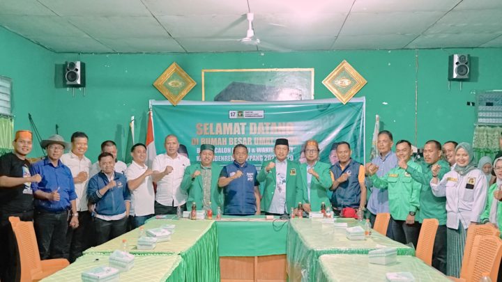 Syaharuddin Alrif Kembalikan Formulir Calon Bupati Sidrap di PPP dan Perindo Syaharuddin Alrif