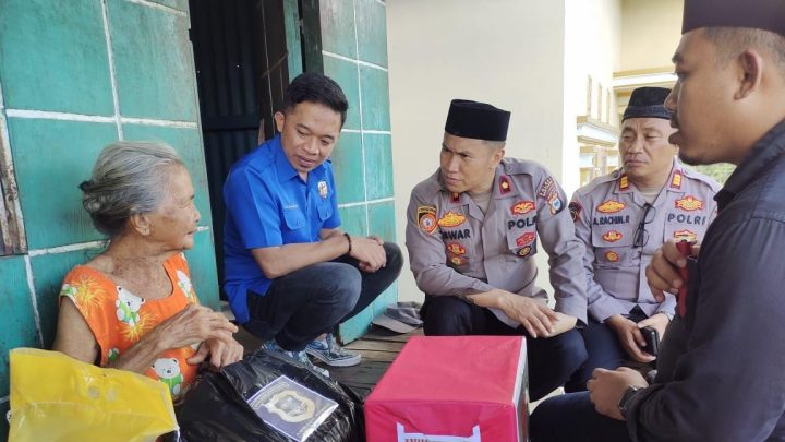 KNPI Apresiasi Langkah Polres Bantaeng-Huadi Group Bantu Warga yang Membutuhkan KNPI