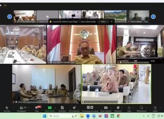 Pj Gubernur Sulsel Pimpim Rapat Bersama OPD Pemprov untuk Genjot Pelayanan Publik