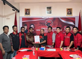 Andi Seto Ambil Formulir Pilwalkot Makassar di PDIP, Jubir: Seperti Kembali Ke Rumah Sendiri