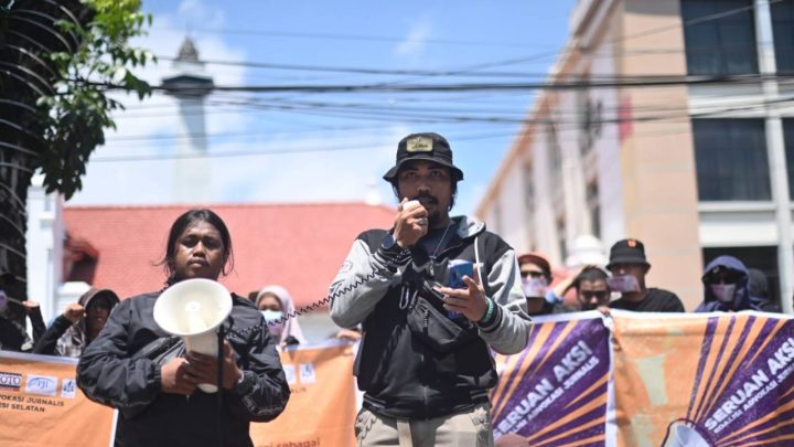 IJTI Sulsel Tolak Revisi UU yang Mengancam Kemerdekaan Pers IJTI Sulsel