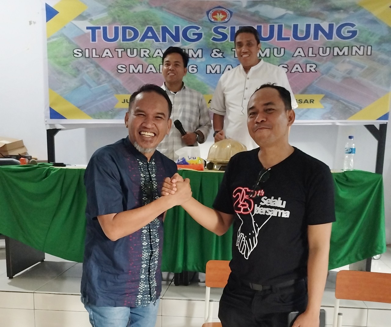 Zulfikar Ramli Terpilih Menjadi Ketua Umum IKA SMAN 16 Makassar Periode 2024-2027