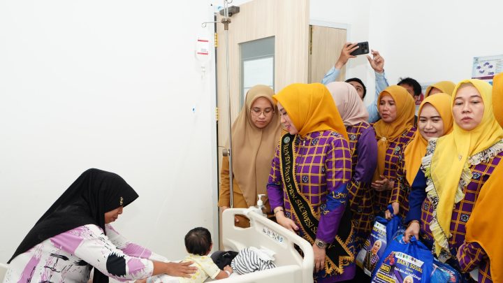 15 Anak Operasi Celah Bibir dan Lelangit pada Anak, Bunda PAUD Sulsel: Alhamdulillah Berjalan Sukses Operasi celah bibir dan lelangit