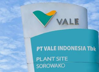 PT Vale Resmi Terima Perpanjangan Izin IUPK Hingga 2035