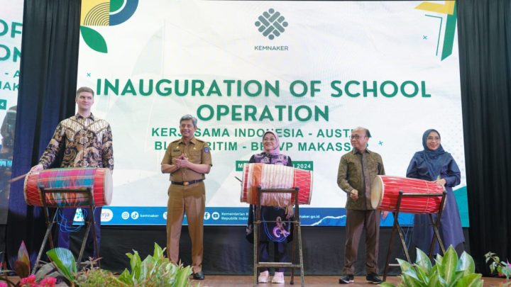 Pj Sekprov Sulsel Harapkan BLK Maritim Turunkan Tingkat Pengangguran Pemprov Sulsel