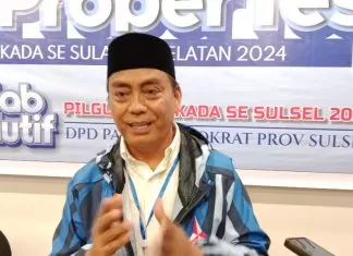 Ikut Fit and Proper Tes di Demokrat, Rahman Bando Incar 01 di Pilwalkot Makassar 2024