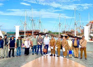 DiskopUKM Kota Makassar Dukung Program Penguatan Wirausaha Perempuan di Pulau Langkai