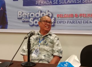 Lutfi Halide Berharap Diusung Demokrat di Pilkada Soppeng 2024