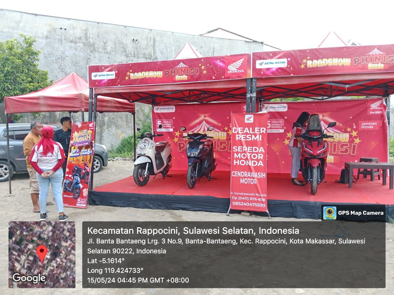 Beli Sepeda Motor Honda di FIFGROUP Bisa Panen Emas Hingga Ratusan Gram