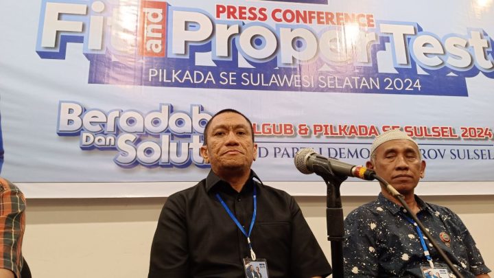 Irwan Bachri Syam Siap Komitmen dengan Demokrat Jika Diusung di Pilkada Luwu Timur 2024 Pilkada Luwu Timur 2024