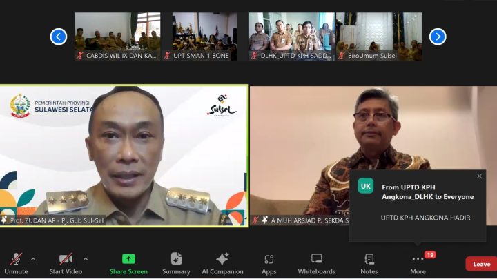 Pj Gubernur Sulsel Tekankan Pelayanan Publik Harus Berjalan Baik Prof Zudan Arif Fakrulloh