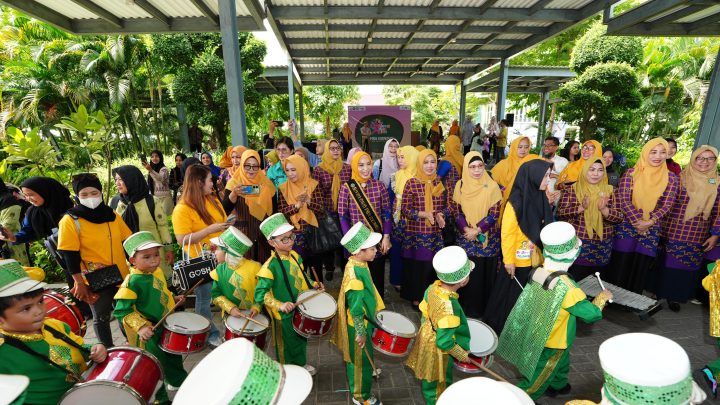 Pj Ketua Tp Pkk Sulsel