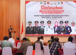 Di Hadapan Perwakilan Buruh, Pj Gubernur Sulsel Paparkan Konsep Ekonomi Hijau dan Biru