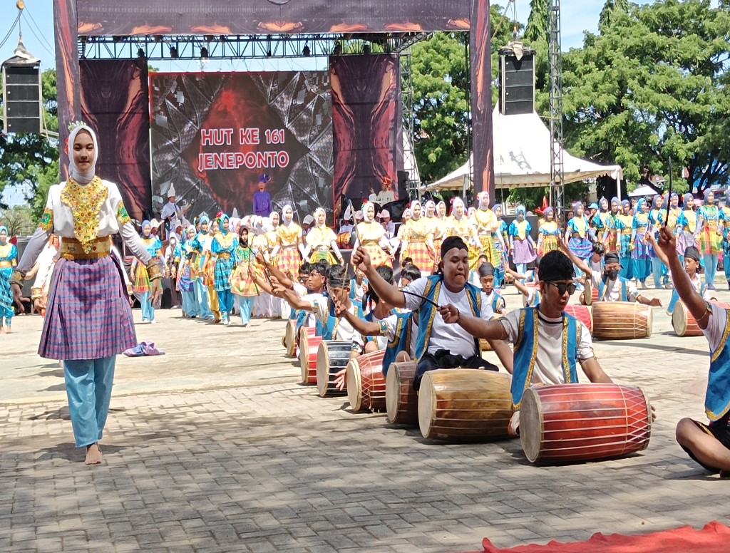 Hadiri Peringatan Hari Jadi Ke-161 Jeneponto, Pj Gubernur Sulsel Tekankan ini
