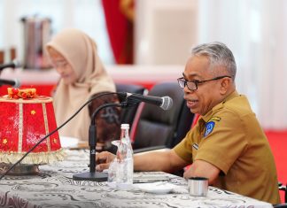 Bunda PAUD Sulsel Pimpin Rapat Program Tim Kerja