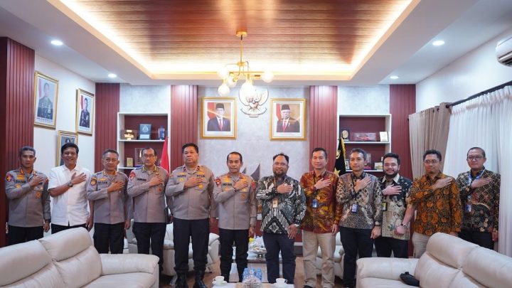 Jalin Sinergi dan Kolaborasi Distribusi BBM dan LPG, Pertamina Patra Niaga Sulawesi Sambangi Polda Sulsel polda sulsel