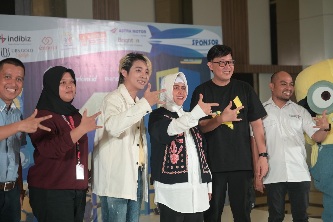 Indira Yusuf Ismail: MTF Market Minions Land Semakin Membranding Makassar Kota Makan Enak