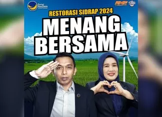 Syahar-Kanaah Tawarkan Program BPJS Gratis, Pupuk Lancar dan Pendidikan Bermutu