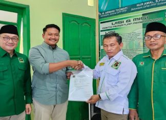 Effendy-Andri Bidik PPP untuk Bertarung pada Pilkada Jeneponto 2024