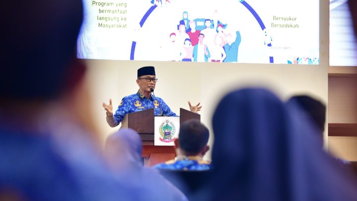 Hari Pertama Bertugas, Pj Gubernur Sulsel Pimpin Rakor untuk Menyatukan Visi Bersama Prof Zudan Arif Fakrulloh