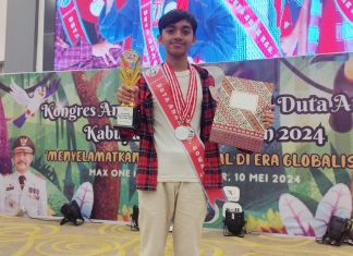 Muqaddimal Mukrimin, Wakil Pattallassang Terpilih Jadi Duta Anak Best Social Media Kabupaten Gowa 2024