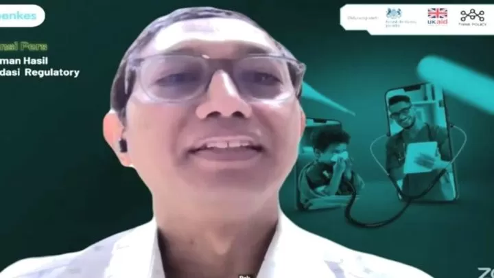 Kemenkes RI Hasilkan 12 Rekomendasi Kebijakan terkait Telekesehatan di Indonesia kementerian kesehatan ri
