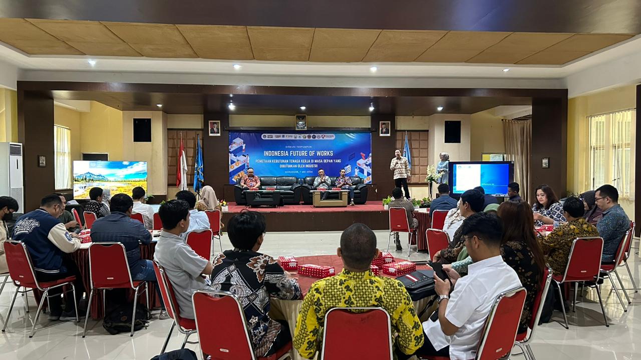 Diskusi Future Of Works bersama Kemendikbudristek, PLN IP UBP Tello Terus Dukung Pengembangan Program Pendidikan Pemerintah