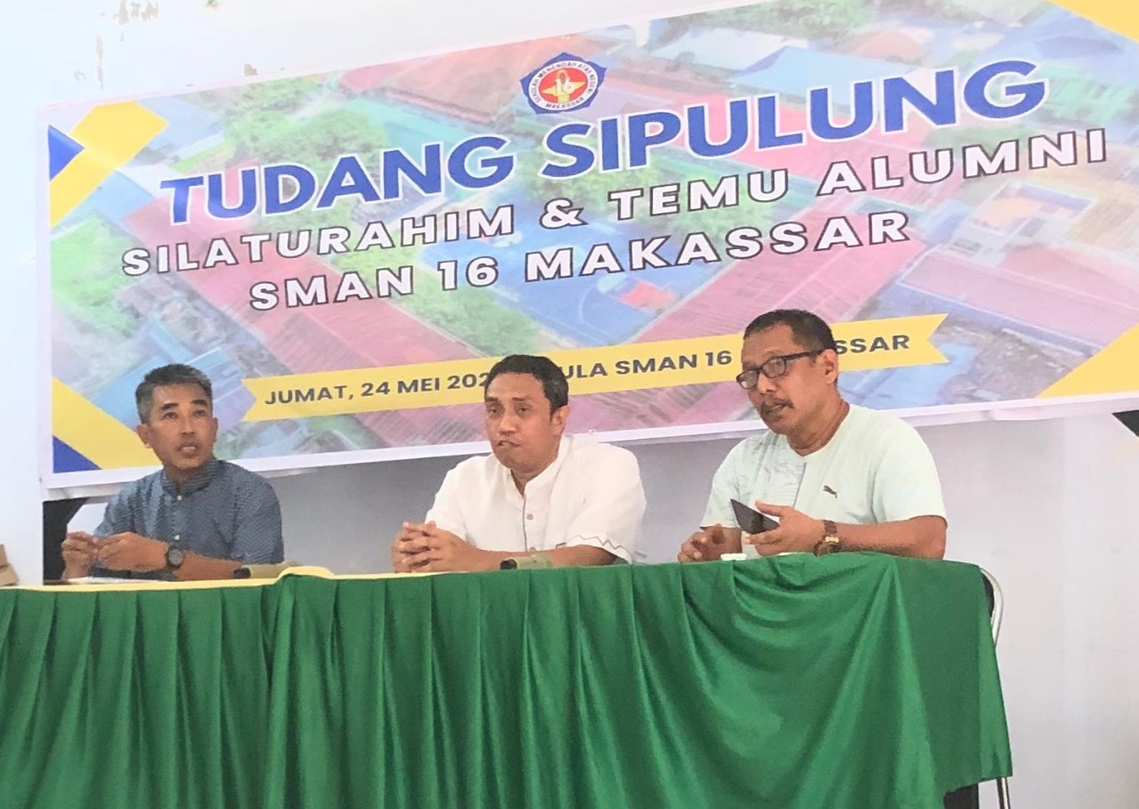 Zulfikar Ramli Terpilih Menjadi Ketua Umum IKA SMAN 16 Makassar Periode 2024-2027