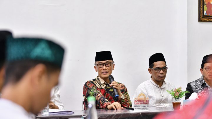 Pengurus Masjid 99 Kubah Harapkan PJ Gubernur Sulsel Lanjutkan Program Pejabat Sebelumnya Prof Zudan Arif Fakrulloh